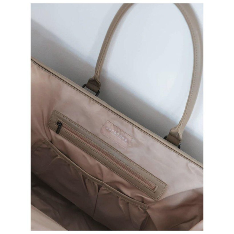 Previjalna torba WEEKEND Recycled PU Sand Previjalna torba WEEKEND Recycled PU Sand