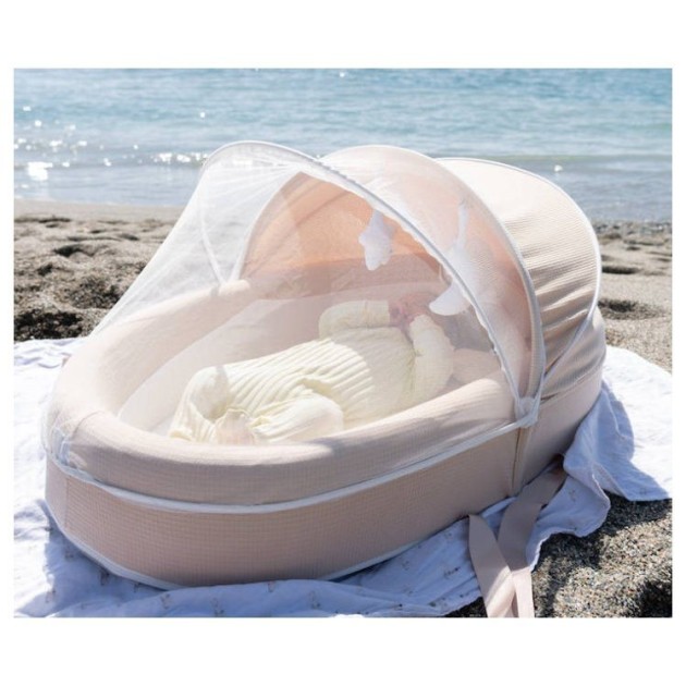 Gnijezda BABY NEST Co-Sleeping Baby Bed Sand