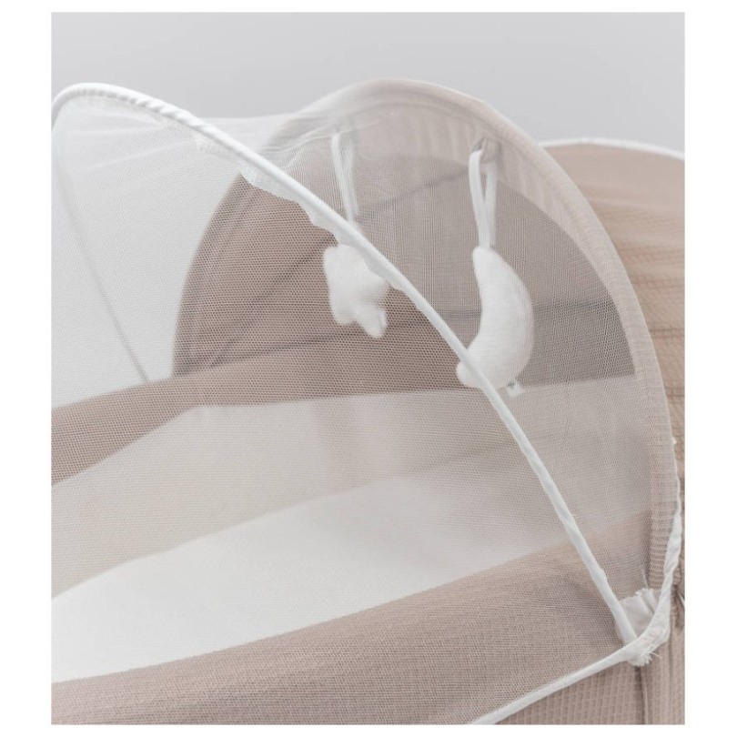 Gnezdece BABY NEST CO-SLEEPING BABY BED Nude