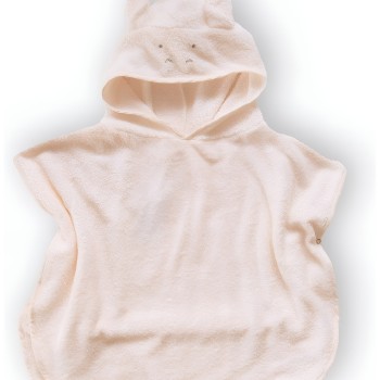 Pončo WATER PEACH