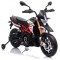 12V dječji motor Aprilia Dorsoduro 900, crveni