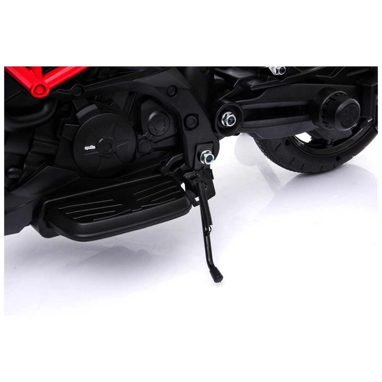 12V mini motor Aprilia Dorsoduro 900, rdeč