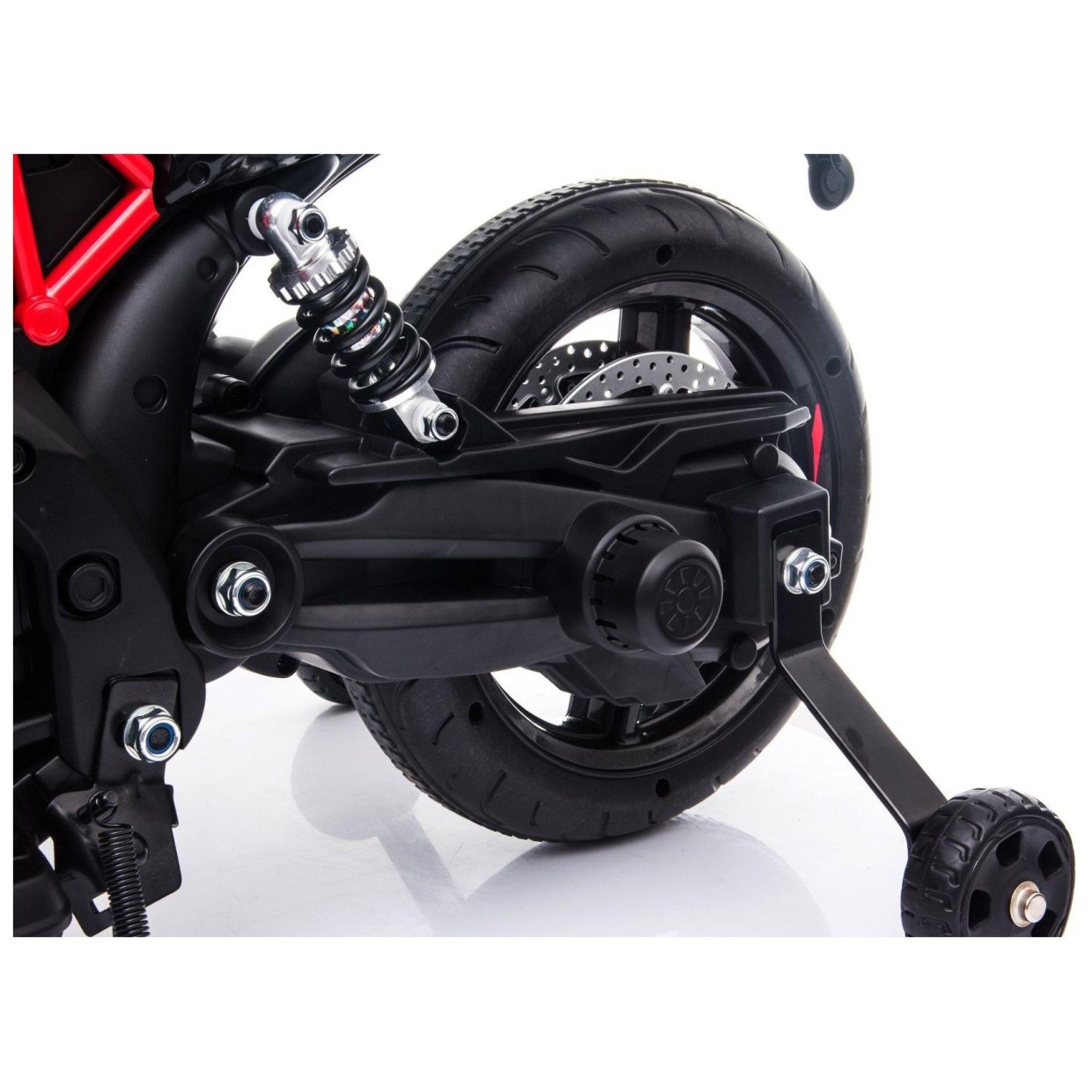 12V mini motor Aprilia Dorsoduro 900, rdeč