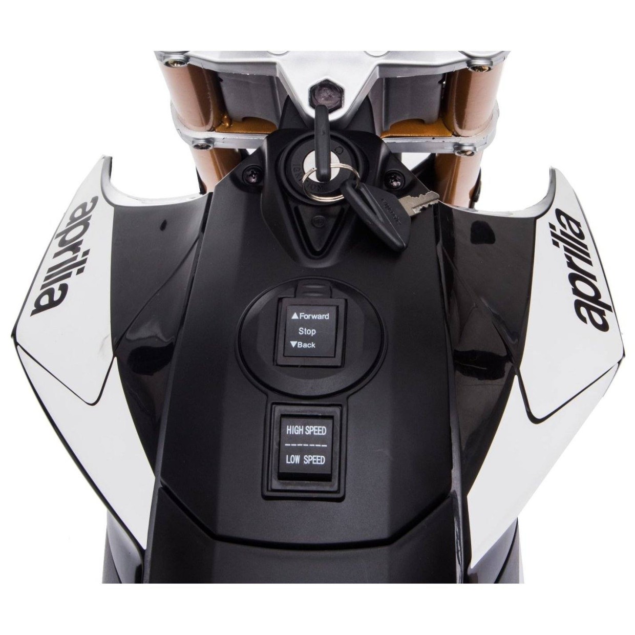 12V mini motor Aprilia Dorsoduro 900, rdeč