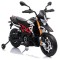 12V dječji motor na akumulator Aprilia Dorsoduro 900, crni