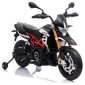 12V otroski motor Aprilia Dorsoduro 900, črn