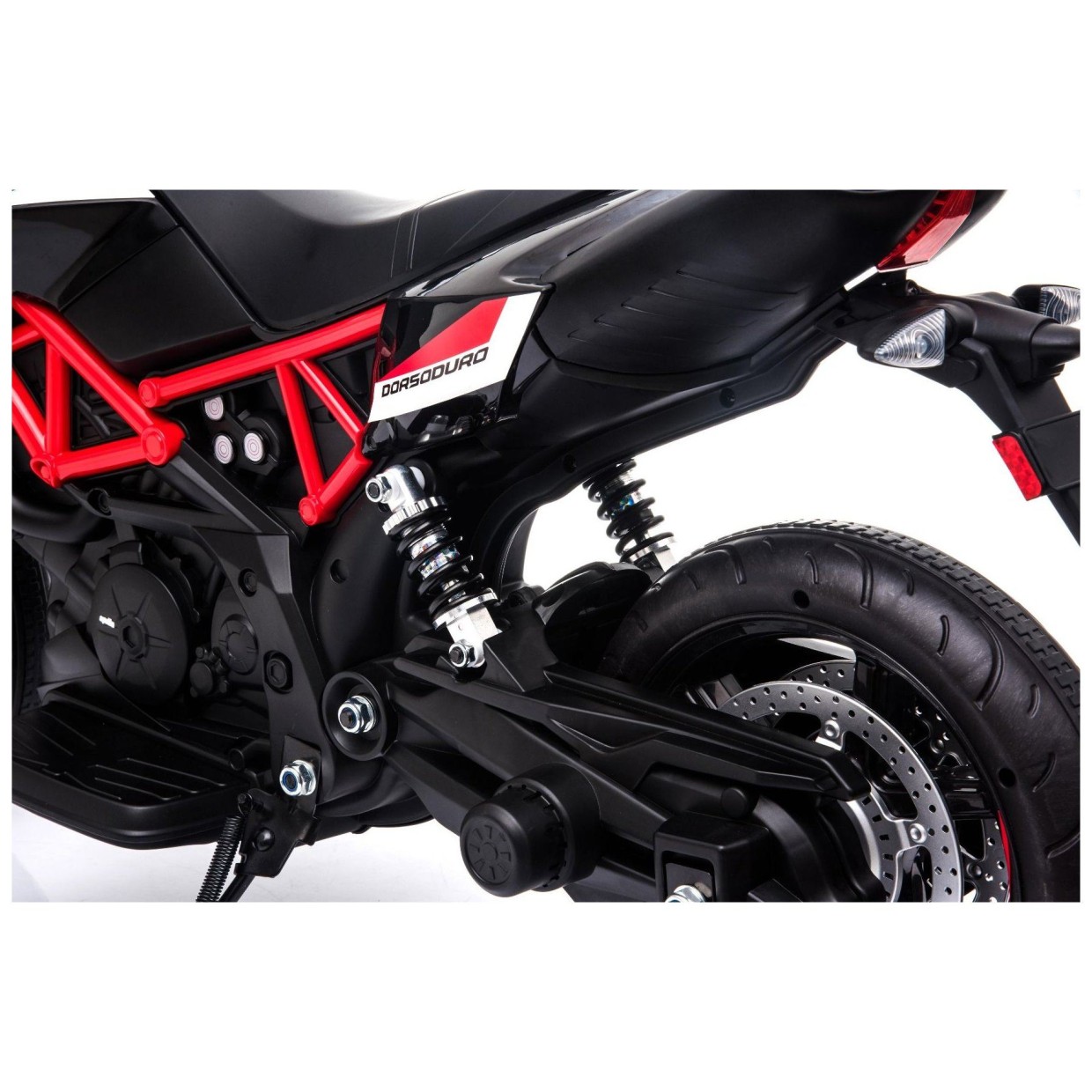 12V otroski motor Aprilia Dorsoduro 900, črn 12V otroski motor Aprilia Dorsoduro 900, črn