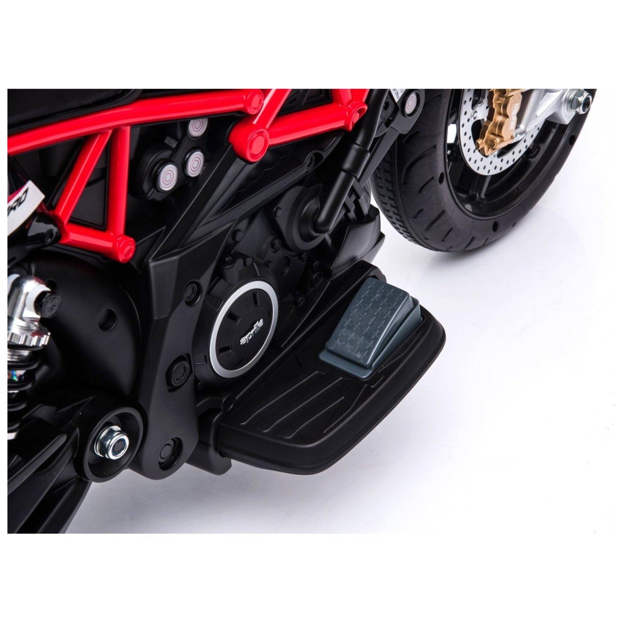 12V otroski motor Aprilia Dorsoduro 900, črn 12V otroski motor Aprilia Dorsoduro 900, črn