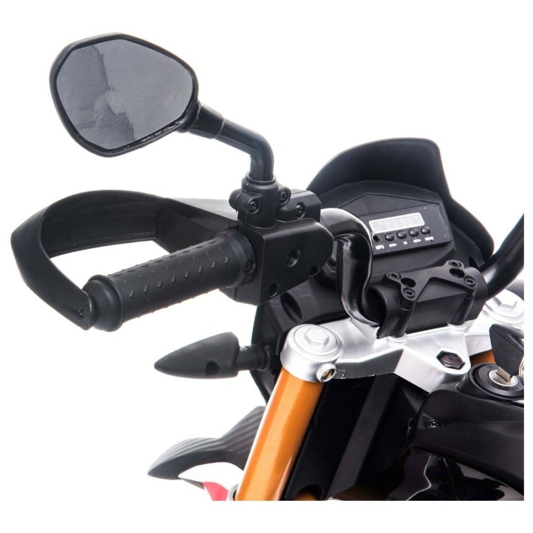 12V otroski motor Aprilia Dorsoduro 900, črn 12V otroski motor Aprilia Dorsoduro 900, črn