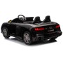 24V AUDI R8 SPYDER Black - dječji automobil na baterije