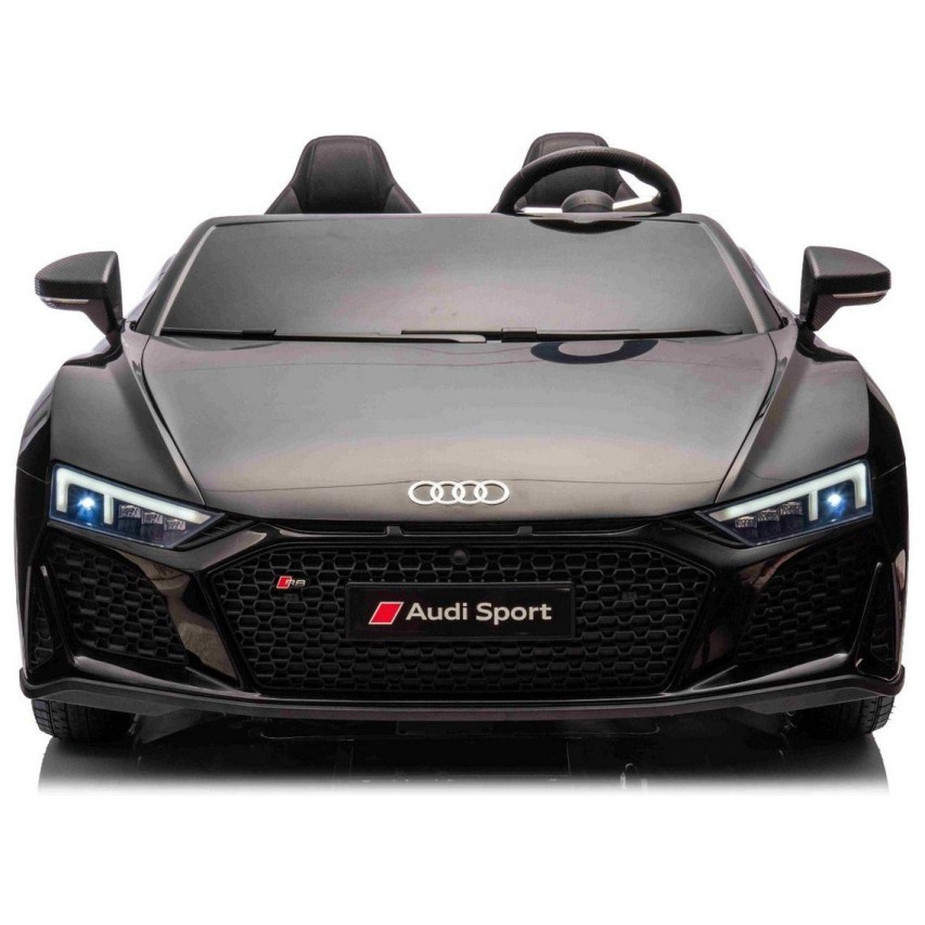 24V AUDI R8 SPYDER Black - dječji automobil na baterije