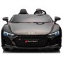 24V AUDI R8 SPYDER Black - dječji automobil na baterije