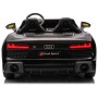 24V AUDI R8 SPYDER Black - dječji automobil na baterije