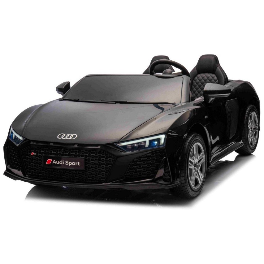 24V AUDI R8 SPYDER Black - dječji automobil na baterije