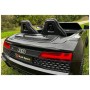 24V AUDI R8 SPYDER Black - dječji automobil na baterije