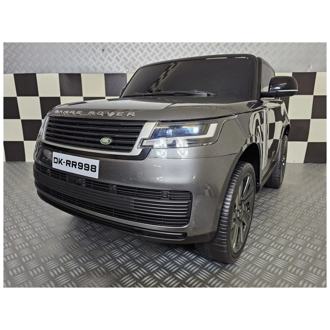 24V avto na akumulator Range Rover Vogue Metallic Grey