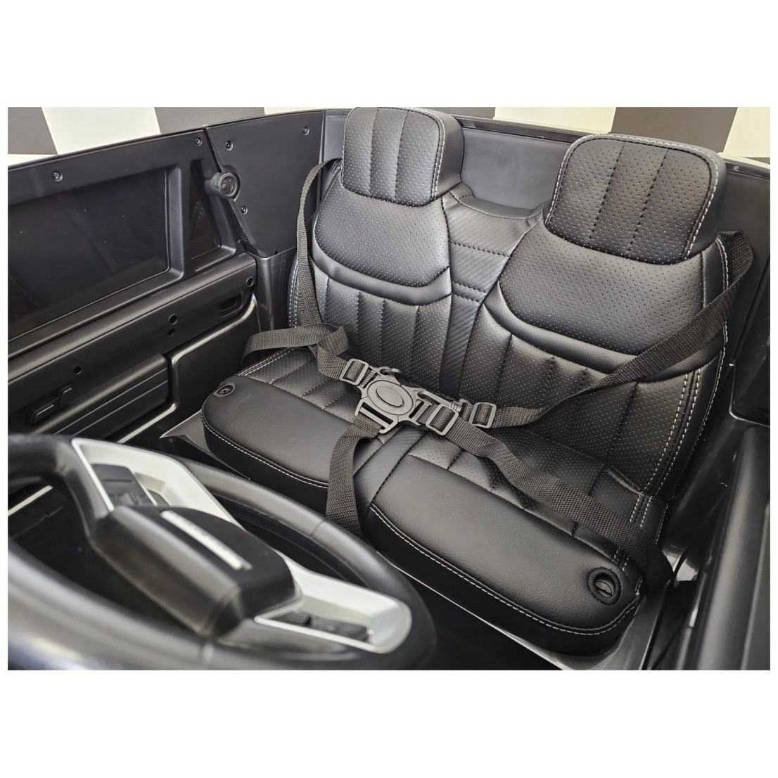 24V avto na akumulator Range Rover Vogue Metallic Grey