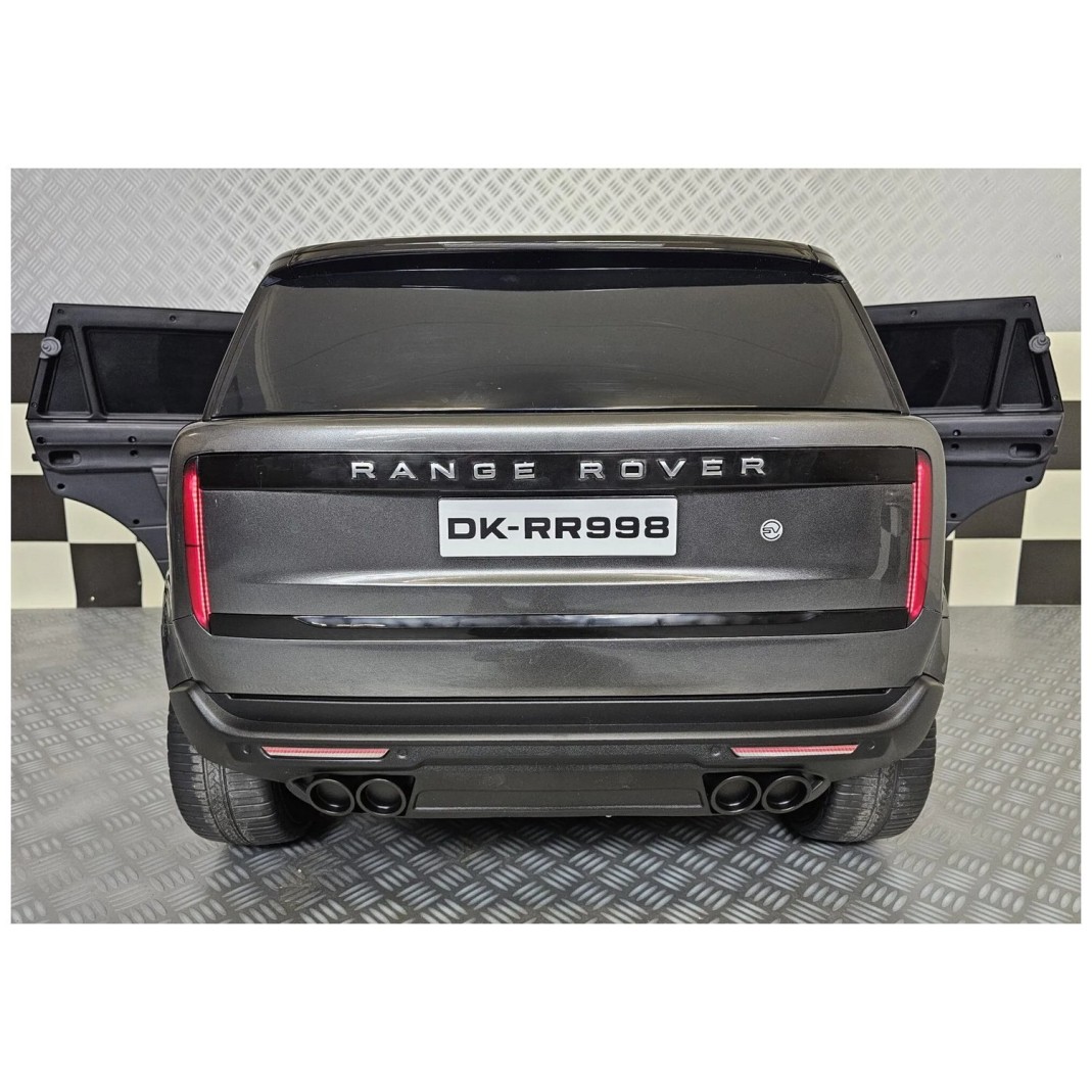 24V avto na akumulator Range Rover Vogue Metallic Grey