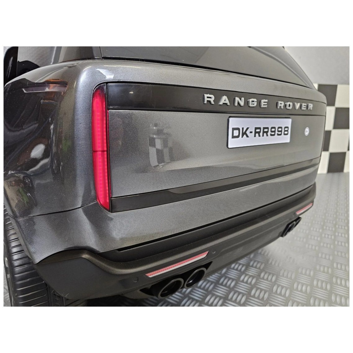 24V avto na akumulator Range Rover Vogue Metallic Grey