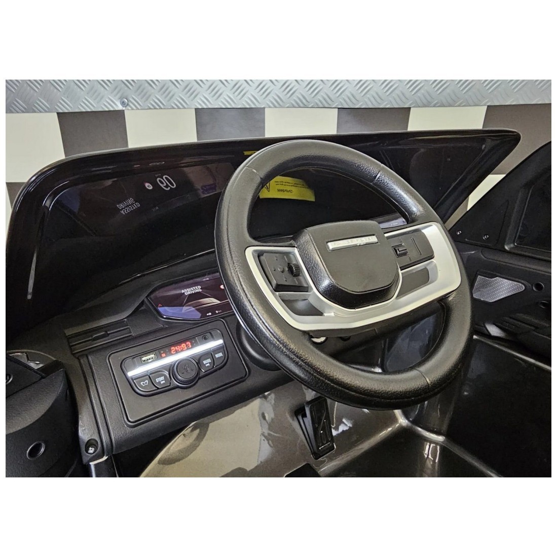 24V avto na akumulator Range Rover Vogue Metallic Grey