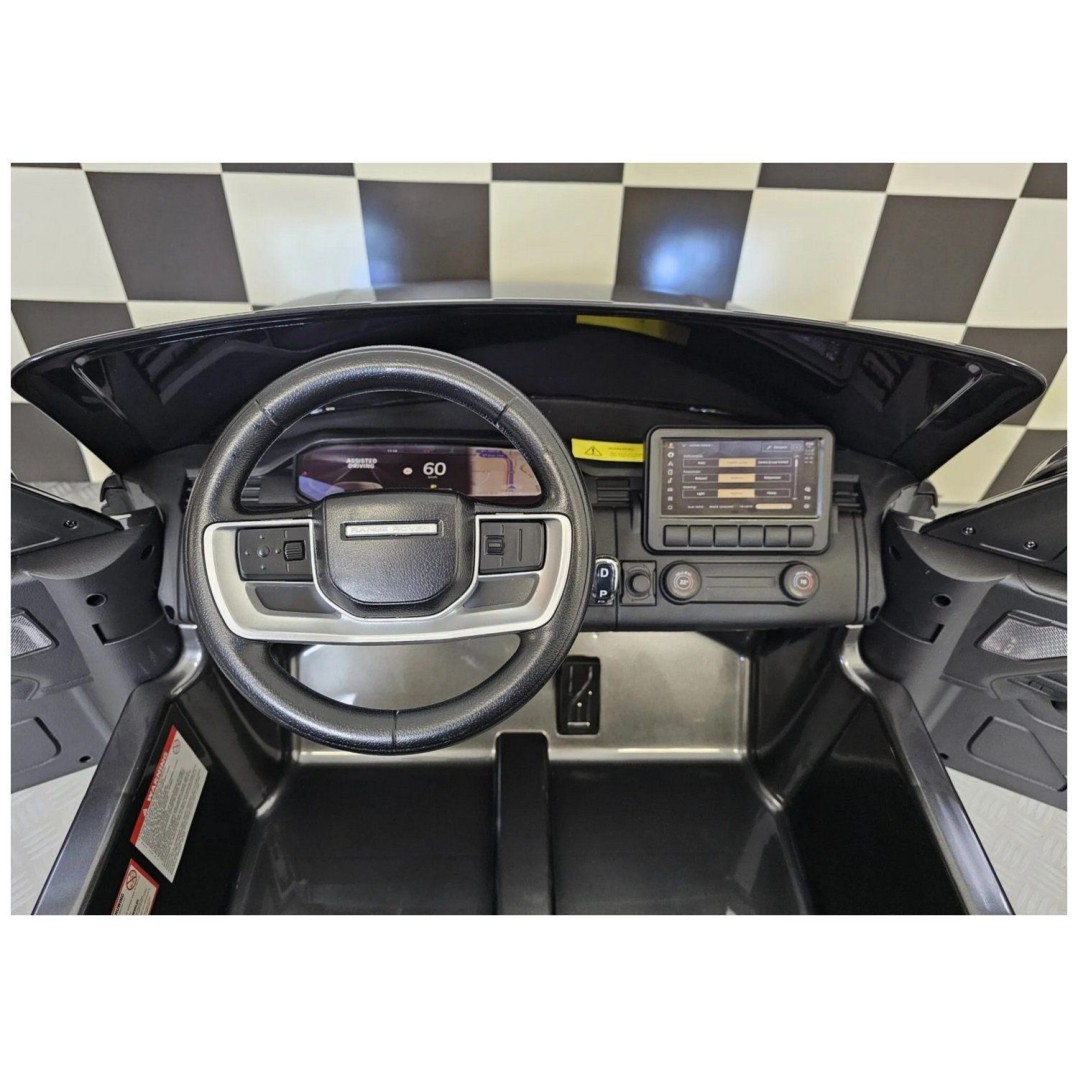 24V avto na akumulator Range Rover Vogue Metallic Grey