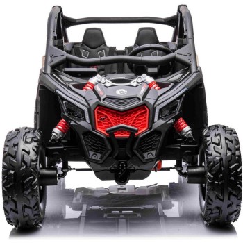 12V Otroški avto na akumulator 4x4 CAM-AM MAVERICK black