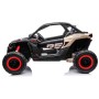 12V Otroški avto na akumulator 4x4 CAM-AM MAVERICK black