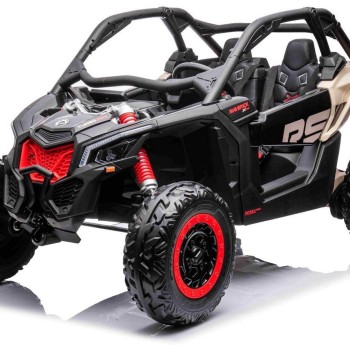 12V Otroški avto na akumulator 4x4 CAM-AM MAVERICK black