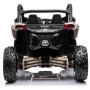 12V Otroški avto na akumulator 4x4 CAM-AM MAVERICK black