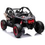 12V Otroški avto na akumulator 4x4 CAM-AM MAVERICK black