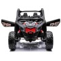 12V Otroški avto na akumulator 4x4 CAM-AM MAVERICK black