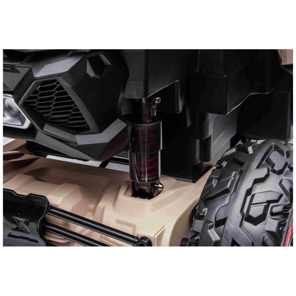 12V Otroški avto na akumulator 4x4 CAM-AM MAVERICK black