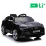 11V Audi E-tron Sportback - otroški avto na akumulator, črn