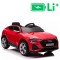 11V Audi E-tron Sportback Li - dječji akumulatorski auto, crveni