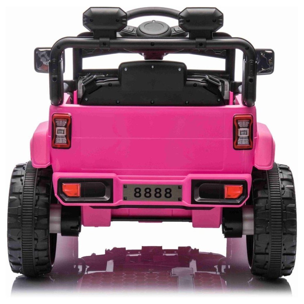 11V auta na akumulator OFFROAD ružičasti, li-ion baterija