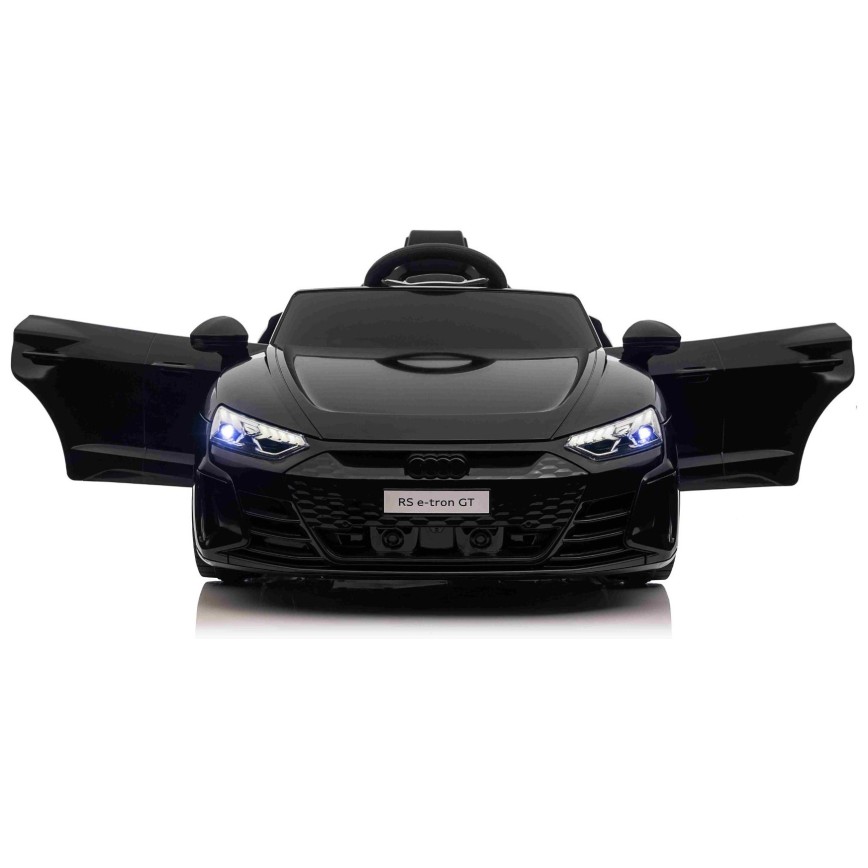 11V avto na akumulator Audi RS E-tron GT, litij, črn 11V avto na akumulator Audi RS E-tron GT, litij, črn