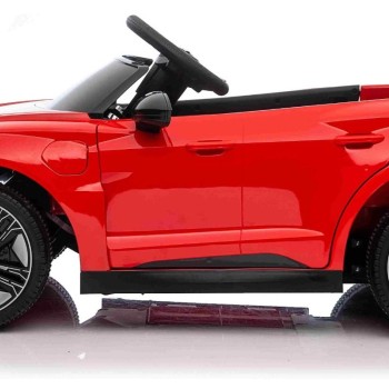 11V otroški avto  Audi RS E-tron GT, litij, rdeč