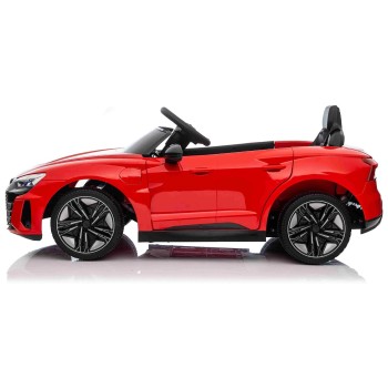 11V auto na akumulator Audi RS E-tron GT, litij, crveni
