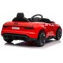 11V otroški avto  Audi RS E-tron GT, litij, rdeč
