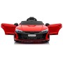 11V otroški avto  Audi RS E-tron GT, litij, rdeč