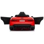 11V otroški avto  Audi RS E-tron GT, litij, rdeč