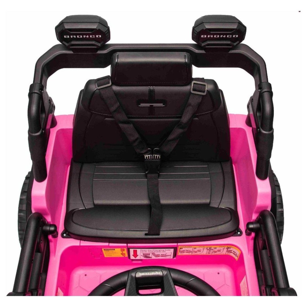 11V avto na daljinca Ford Bronco pink, litijeva baterija