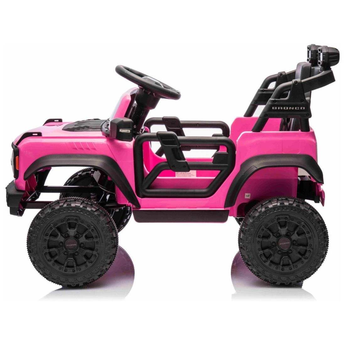 11V avto na daljinca Ford Bronco pink, litijeva baterija