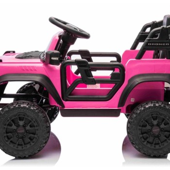 11V avto na daljinca Ford Bronco pink, litijeva baterija