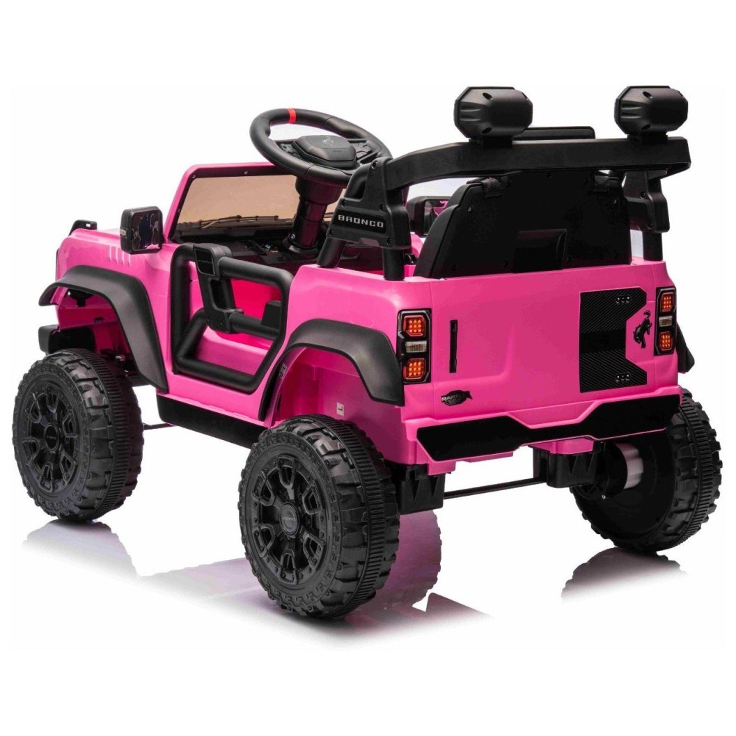 11V avto na daljinca Ford Bronco pink, litijeva baterija