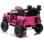 11V avto na daljinca Ford Bronco pink, litijeva baterija