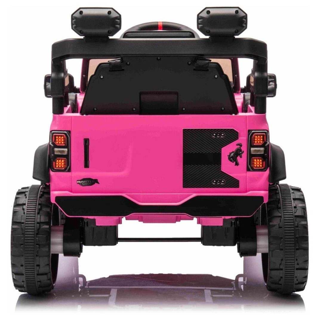 11V avto na daljinca Ford Bronco pink, litijeva baterija