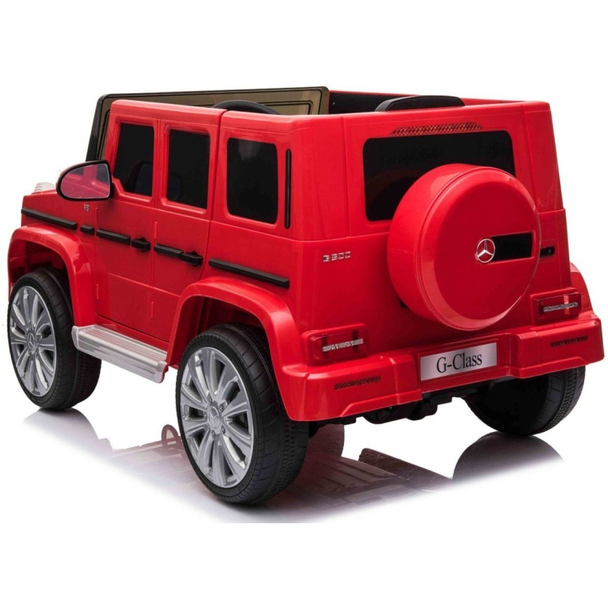 11V avto na akumulator Mercedes G500, Li-Ion, daljinec, rdeč