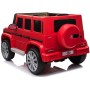 11V avto na akumulator Mercedes G500, Li-Ion, daljinec, rdeč
