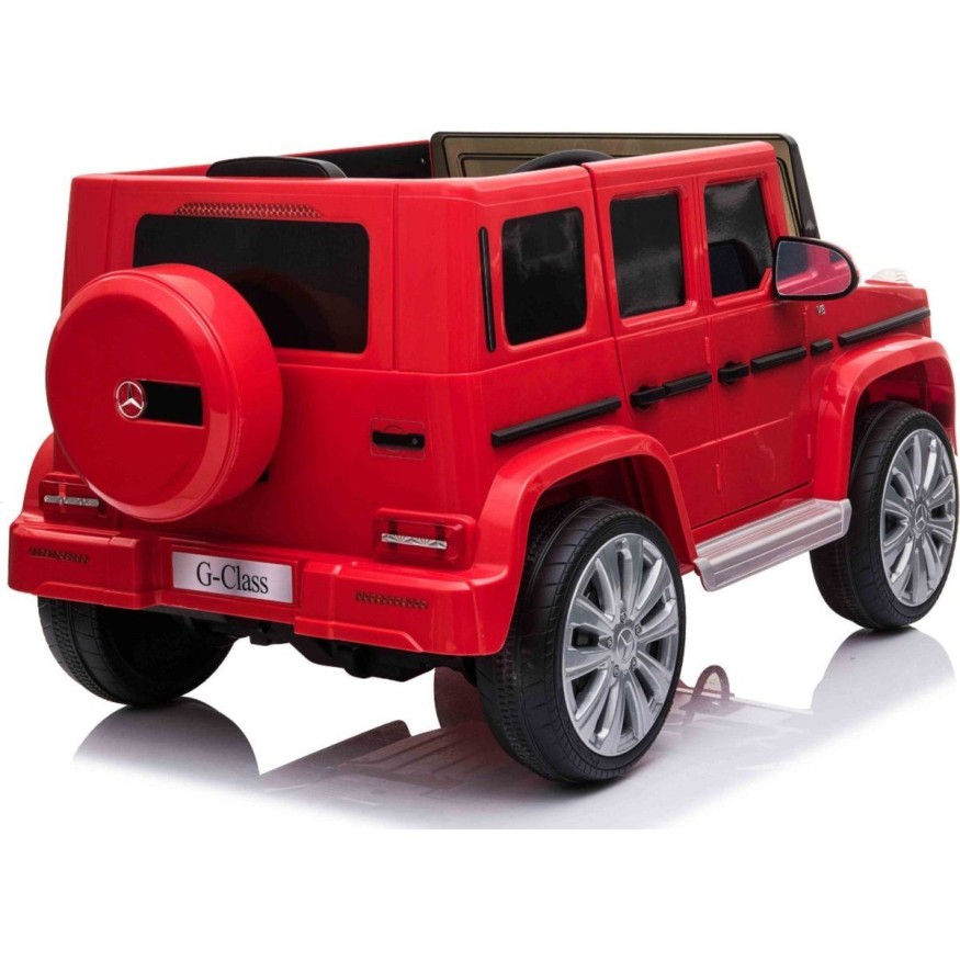 11V avto na akumulator Mercedes G500, Li-Ion, daljinec, rdeč